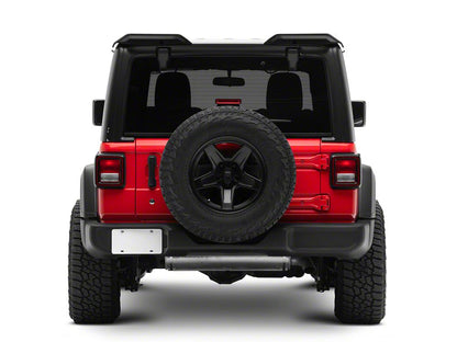 RedRock Roof Mounted Spoiler with LED Brake and Reverse Lighting (18-25 Jeep Wrangler JL)