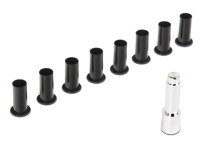 RedRock Door Hinge Liners (07-18 Jeep Wrangler JK 4-Door)