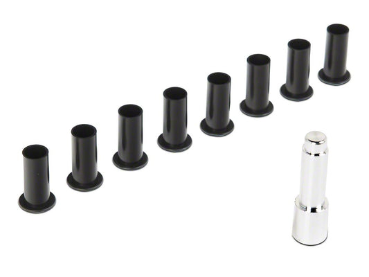 RedRock Door Hinge Liners (07-18 Jeep Wrangler JK 4-Door)