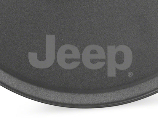 Jeep Licensed by RedRock Round Adventure Mirrors with Engraved Jeep Logo (87-25 Jeep Wrangler YJ, TJ, JK & JL)