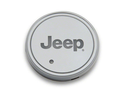 Jeep Licensed by RedRock Color Changing LED Cup Holder with Jeep Logo (07-25 Jeep Wrangler JK & JL)