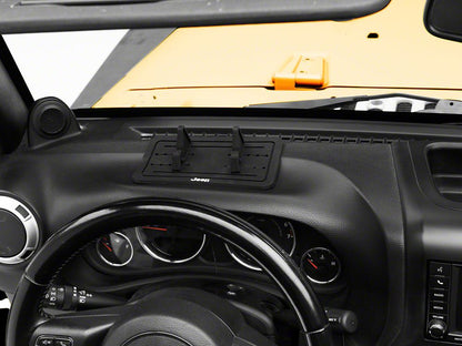 Jeep Licensed by RedRock Anti-Slip Dashboard Phone Holder (07-18 Jeep Wrangler JK)