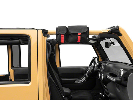 Jeep Licensed by RedRock Grab Handle Storage Bag with Jeep Logo (07-18 Jeep Wrangler JK)