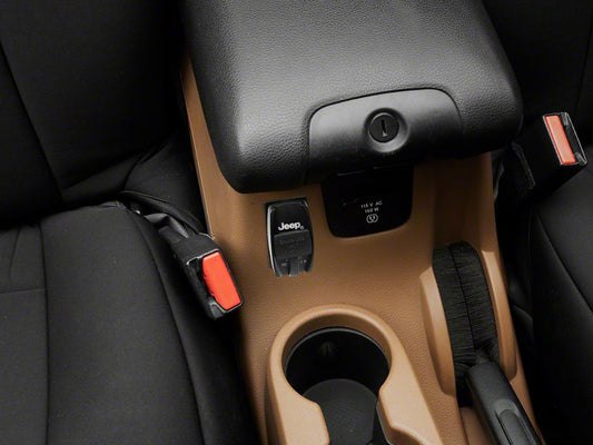 Jeep Licensed by RedRock Dual USB 4.2 AMP Fast-Charger Rocker Switch with Jeep Logo (97-18 Jeep Wrangler TJ & JK)