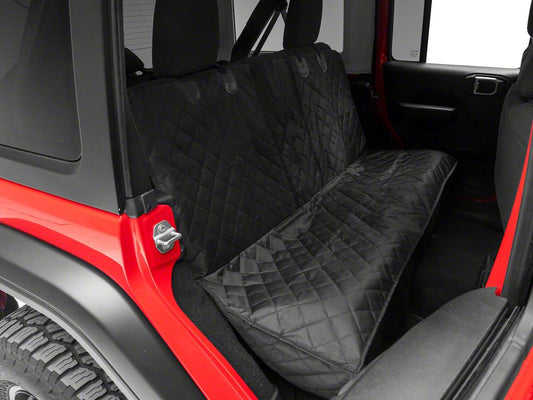RedRock Rear Bench Seat Cover (Universal; Some Adaptation May Be Required)