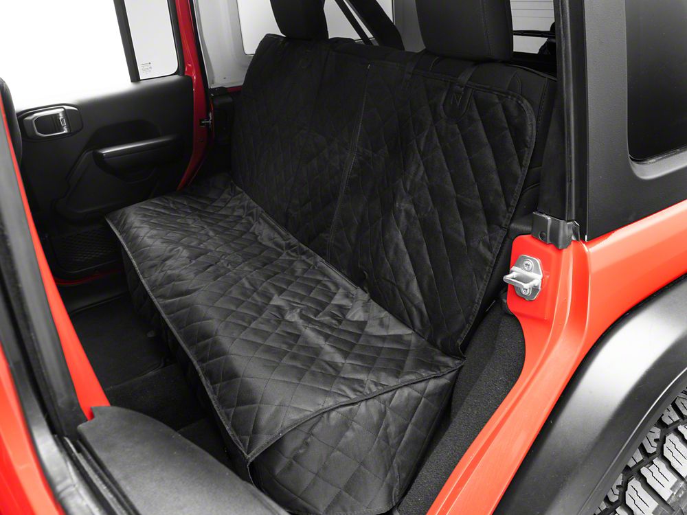 RedRock Rear Bench Seat Cover (Universal; Some Adaptation May Be Required)