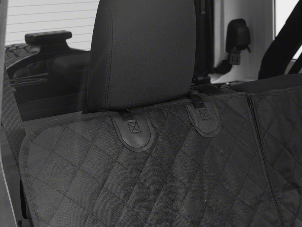RedRock Rear Bench Seat Cover (Universal; Some Adaptation May Be Required)