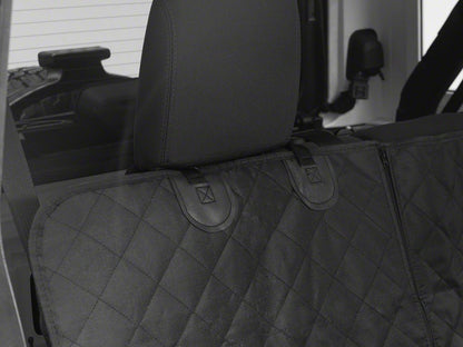 RedRock Rear Bench Seat Cover (Universal; Some Adaptation May Be Required)