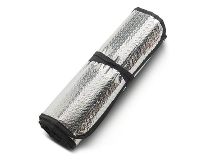 Jeep Licensed by RedRock Front Windshield Sun Shade with Jeep Logo (07-18 Jeep Wrangler JK)