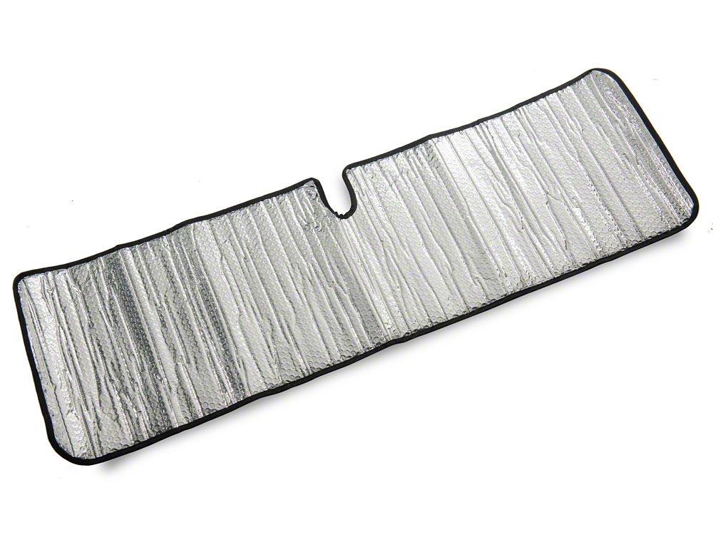 Jeep Licensed by RedRock Front Windshield Sun Shade with Jeep Logo (07-18 Jeep Wrangler JK)