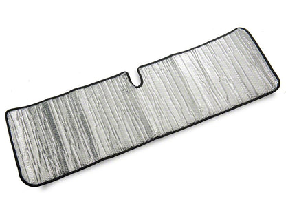 Jeep Licensed by RedRock Front Windshield Sun Shade with Jeep Logo (07-18 Jeep Wrangler JK)