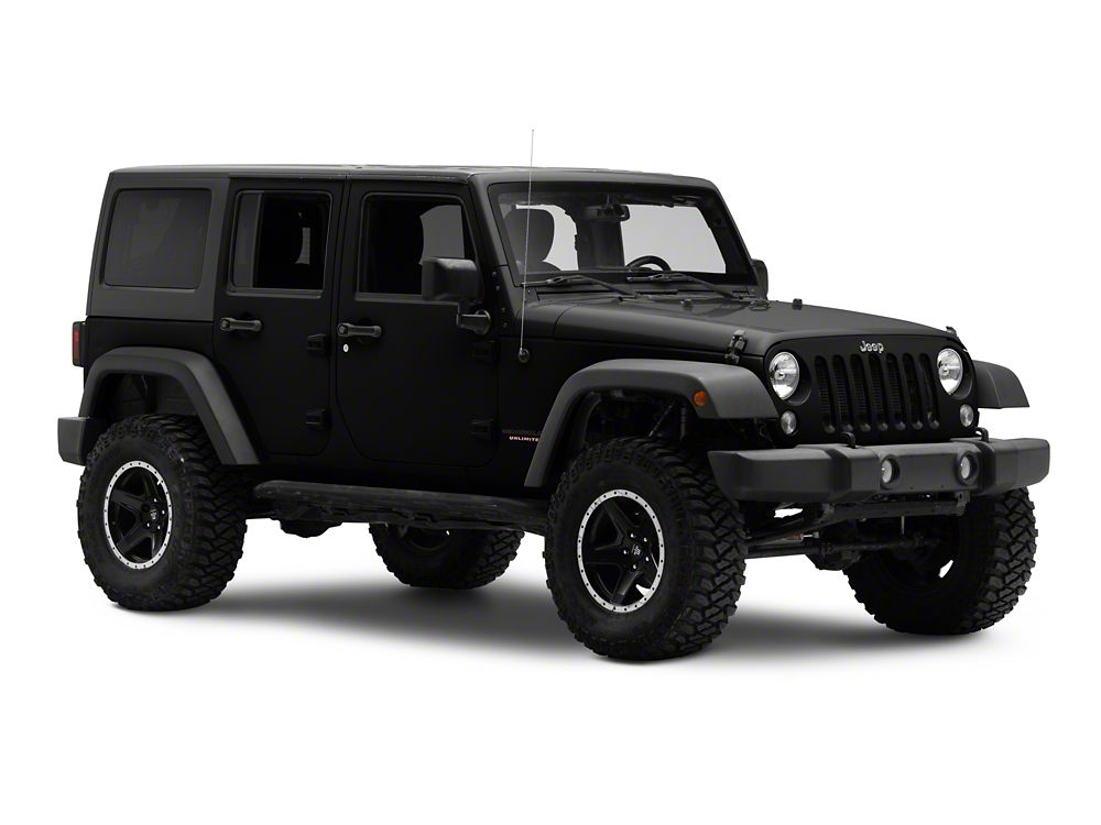 Jeep Licensed by RedRock Unlimited Side Decal; Pink (87-18 Jeep Wrangler YJ, TJ & JK)