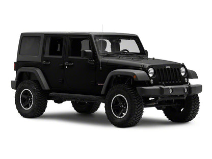 Jeep Licensed by RedRock Unlimited Side Decal; Pink (87-18 Jeep Wrangler YJ, TJ & JK)