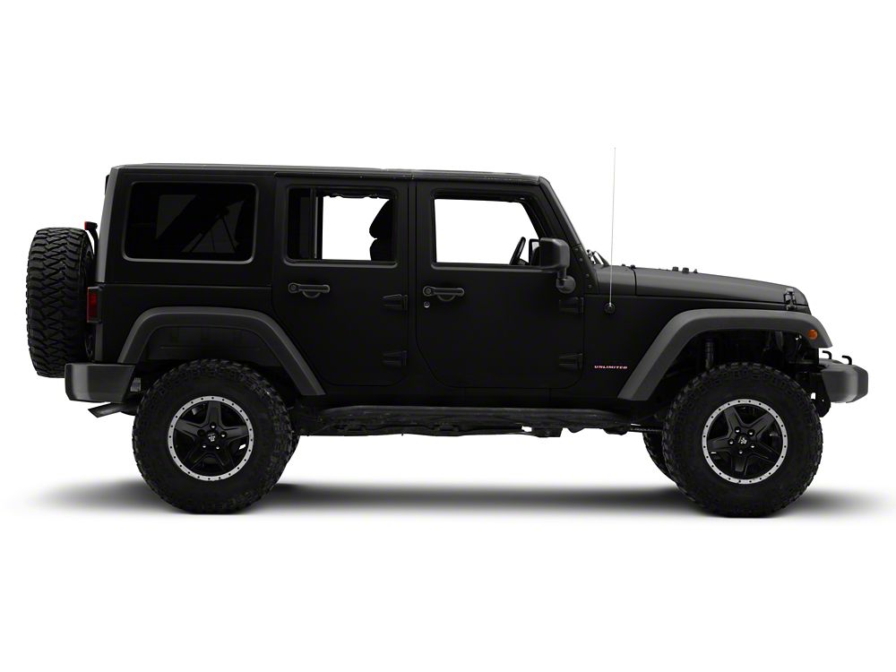 Jeep Licensed by RedRock Unlimited Side Decal; Pink (87-18 Jeep Wrangler YJ, TJ & JK)