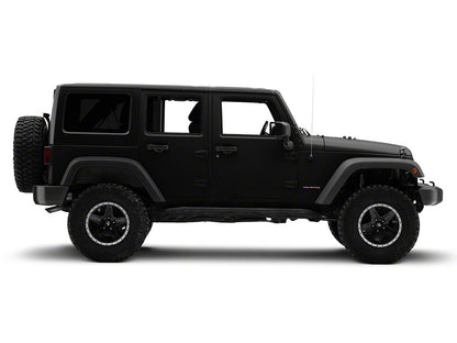 Jeep Licensed by RedRock Unlimited Side Decal; Pink (87-18 Jeep Wrangler YJ, TJ & JK)
