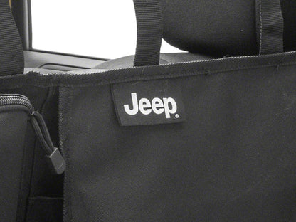 Jeep Licensed by RedRock Cargo Net/Pet Divider with Jeep Logo (07-18 Jeep Wrangler JK)