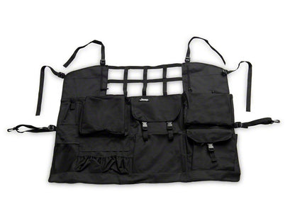 Jeep Licensed by RedRock Cargo Net/Pet Divider with Jeep Logo (07-18 Jeep Wrangler JK)