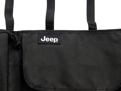 Jeep Licensed by RedRock Cargo Net/Pet Divider with Jeep Logo (07-18 Jeep Wrangler JK)