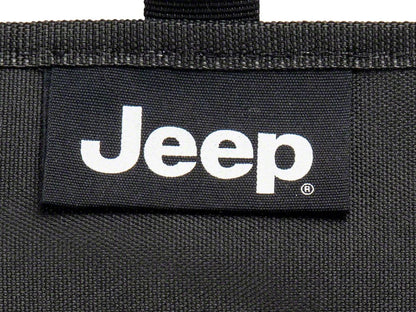 Jeep Licensed by RedRock Cargo Net/Pet Divider with Jeep Logo (07-18 Jeep Wrangler JK)