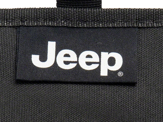 Jeep Licensed by RedRock Cargo Net/Pet Divider with Jeep Logo (07-18 Jeep Wrangler JK)