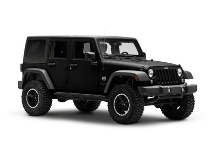 Jeep Licensed by RedRock Go Topless Jeep Decal; Pink (87-18 Jeep Wrangler YJ, TJ & JK)