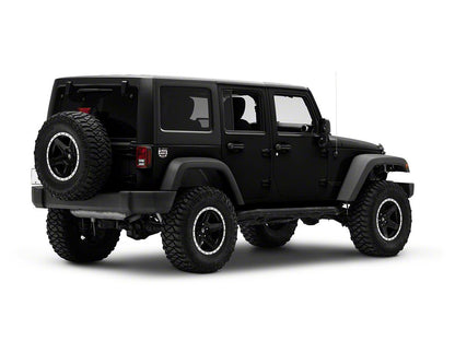 Jeep Licensed by RedRock Go Topless Jeep Decal; Pink (87-18 Jeep Wrangler YJ, TJ & JK)