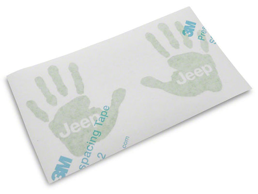 Jeep Licensed by RedRock Jeep Wave Decal; Lime (87-18 Jeep Wrangler YJ, TJ & JK)