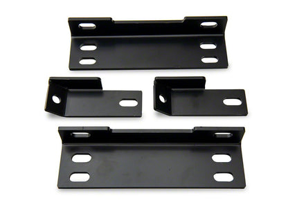 Jeep Licensed by RedRock Classic Rear Bumper with Tire Carrier and Jeep Logo (87-06 Jeep Wrangler YJ & TJ)