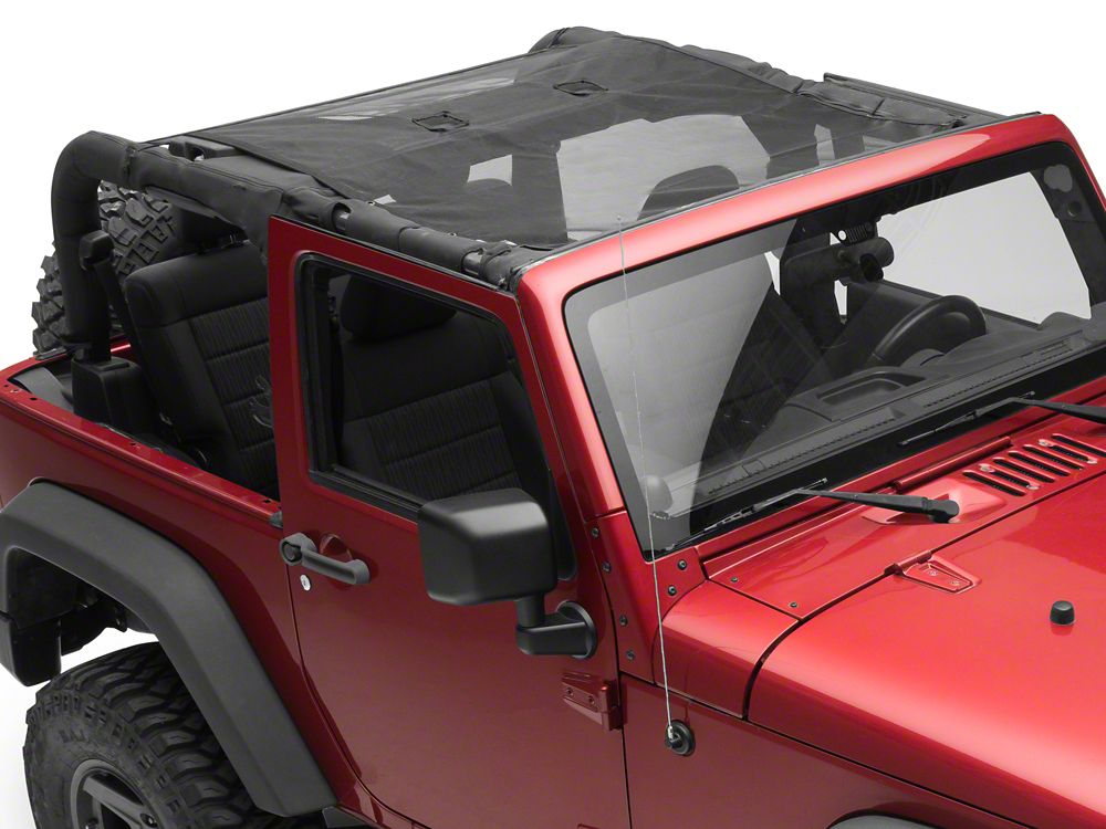 RedRock Mesh Top (07-18 Jeep Wrangler JK 2-Door)