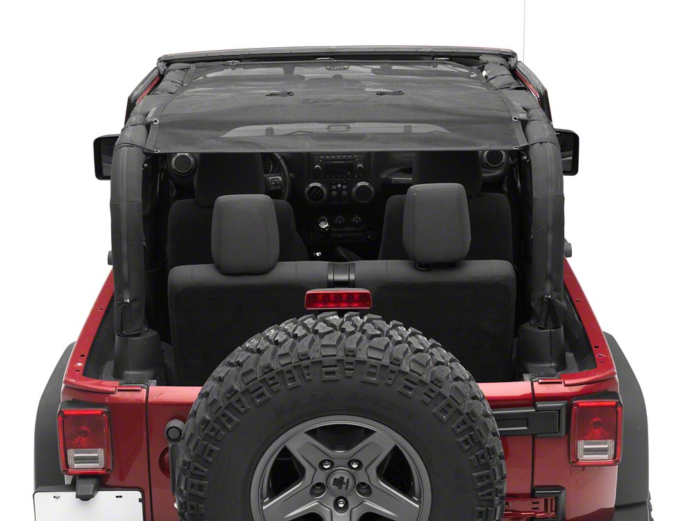 RedRock Mesh Top (07-18 Jeep Wrangler JK 2-Door)