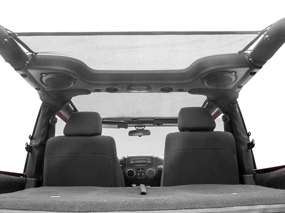 RedRock Mesh Top (07-18 Jeep Wrangler JK 2-Door)