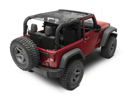RedRock Mesh Top (07-18 Jeep Wrangler JK 2-Door)