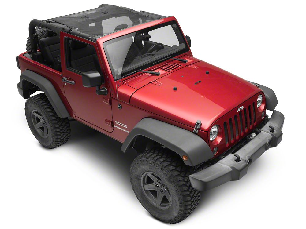 RedRock Mesh Top (07-18 Jeep Wrangler JK 2-Door)
