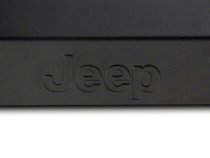 Jeep Licensed by RedRock Trail Force HD LED Front Bumper with Jeep Logo (87-06 Jeep Wrangler YJ & TJ)