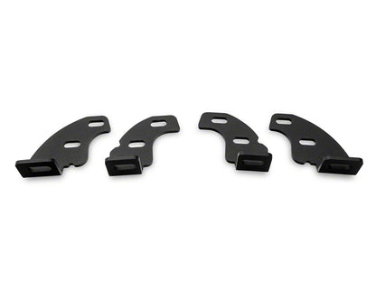 Jeep Licensed by RedRock HD Drop Side Step Bars with Jeep Logo (07-18 Jeep Wrangler JK 2-Door)