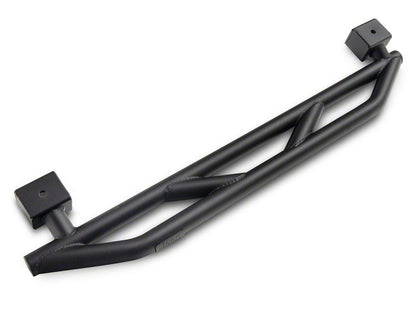 Jeep Licensed by RedRock Rock Sliders with Jeep Logo (07-18 Jeep Wrangler JK 2-Door)