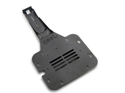 Jeep Licensed by RedRock HD Spare Tire Mount with Jeep Logo (07-18 Jeep Wrangler JK)