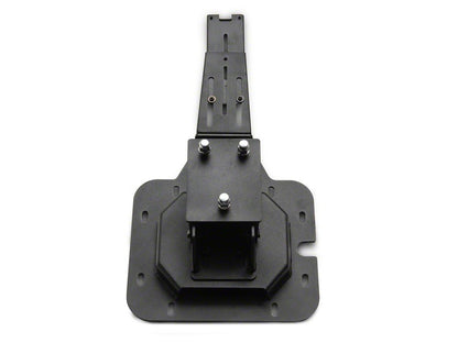 Jeep Licensed by RedRock HD Spare Tire Mount with Jeep Logo (07-18 Jeep Wrangler JK)