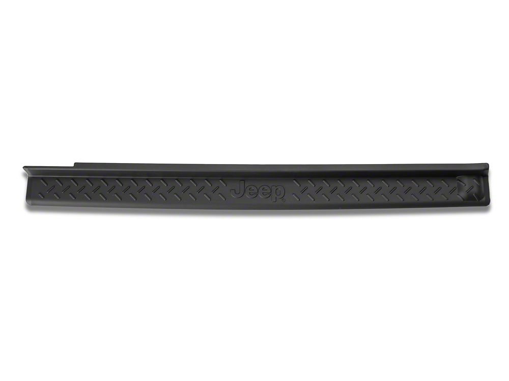Jeep Licensed by RedRock Door Entry Guards with Jeep Logo (07-18 Jeep Wrangler JK 2-Door)
