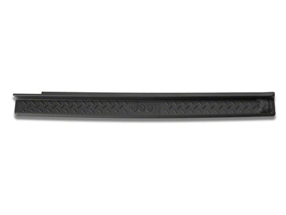 Jeep Licensed by RedRock Door Entry Guards with Jeep Logo (07-18 Jeep Wrangler JK 2-Door)