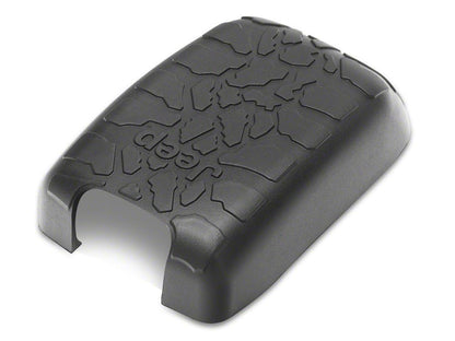 Jeep Licensed by RedRock Treaded Center Console Cover with Jeep Logo (11-18 Jeep Wrangler JK)