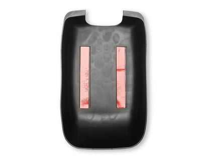 Jeep Licensed by RedRock Treaded Center Console Cover with Jeep Logo (11-18 Jeep Wrangler JK)