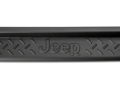Jeep Licensed by RedRock Door Entry Guards with Jeep Logo (07-18 Jeep Wrangler JK 4-Door)
