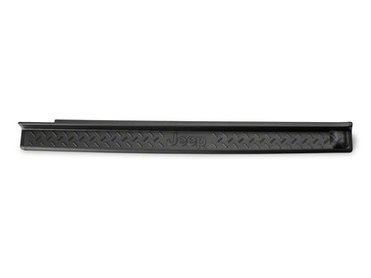 Jeep Licensed by RedRock Door Entry Guards with Jeep Logo (07-18 Jeep Wrangler JK 4-Door)