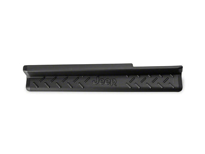 Jeep Licensed by RedRock Door Entry Guards with Jeep Logo (07-18 Jeep Wrangler JK 4-Door)