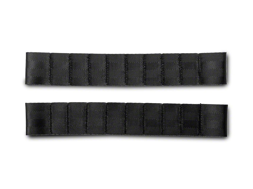 RedRock Heavy Duty Adjustable Door Straps (87-18 Jeep Wrangler YJ, TJ & JK)