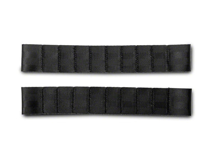 RedRock Heavy Duty Adjustable Door Straps (87-18 Jeep Wrangler YJ, TJ & JK)