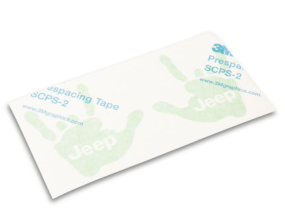 Jeep Licensed by RedRock Jeep Metal Decal; Lime (87-18 Wrangler YJ, TJ & JK)