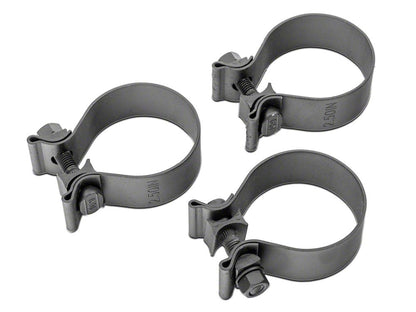 RedRock Replacement Axle-Back Exhaust Hardware Kit for J100956 Only (07-18 Jeep Wrangler JK)