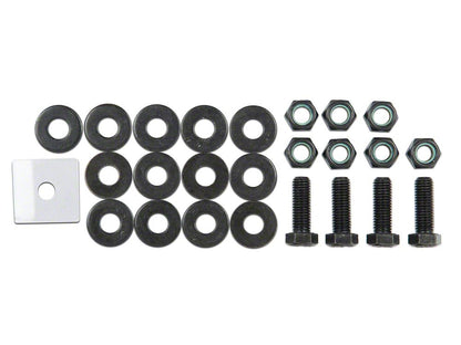 RedRock Replacement Bumper Guard Hardware Kit for J100567 Only (07-18 Jeep Wrangler JK)